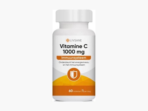 Vitamine C 1000mg 60 t livsane