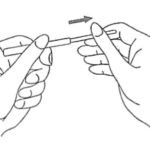 canesten creme inbrengen stap 1