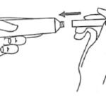 canesten creme inbrengen stap 2