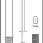 canesten tablet inbrengen met applicator stap 1