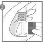 canesten tablet met applicator inbrengen stap 3