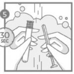 canesten tablet met applicator inbrengen stap 5